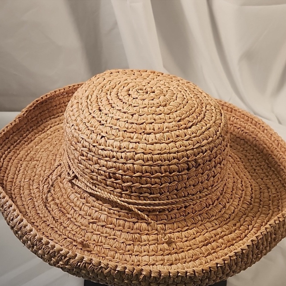 Helen Kaminski Australia straw sun hat handmade